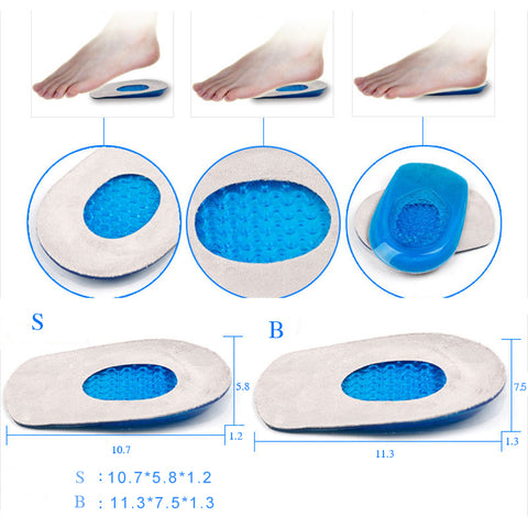 Heels Half Insole Pad