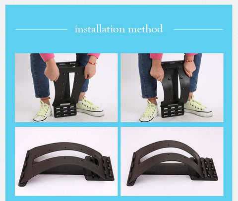 Stretching Magic Lumbar Support