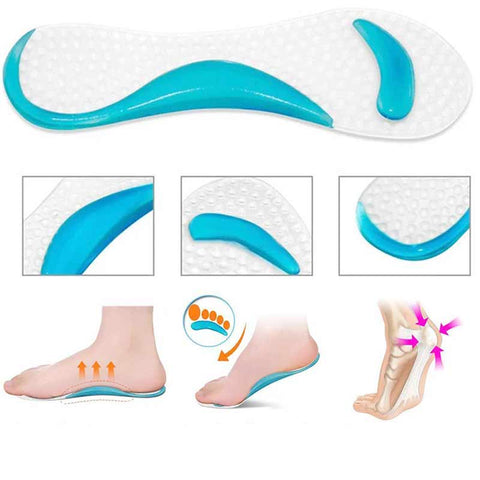 Orthopedic Insoles Flatfoot Posture Corrector