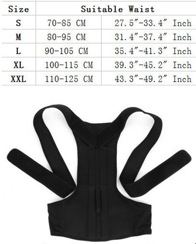 Lumbar Brace Spine Support