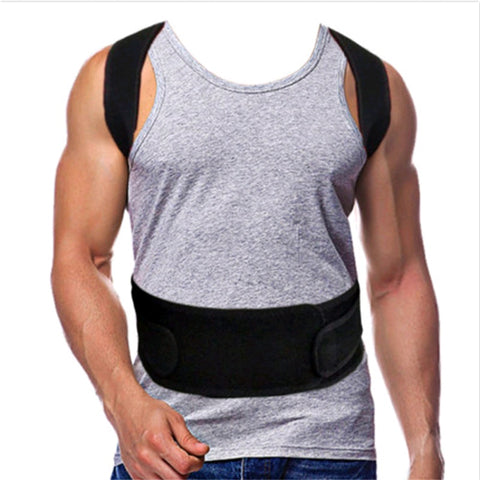 Back Support Shoulder Belt