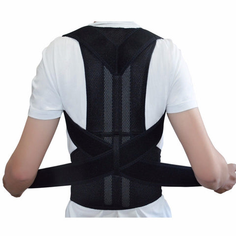 Back Support Shoulder Belt