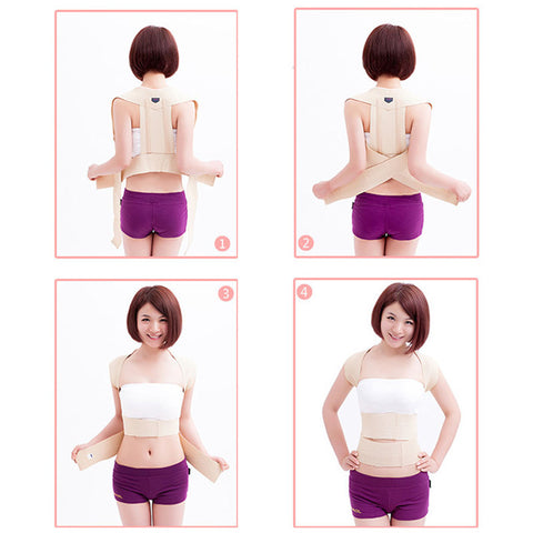 Back Support Brace Belt