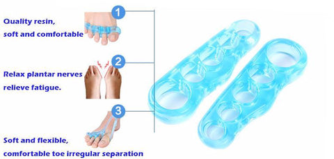Toes Separator Treatment