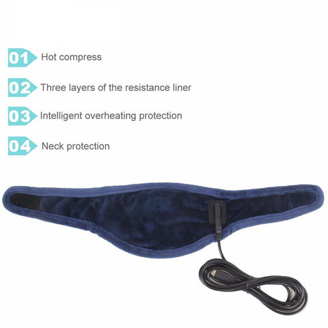 Neck Heating Brace Support