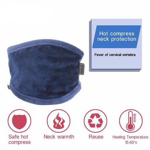 Neck Heating Brace Support