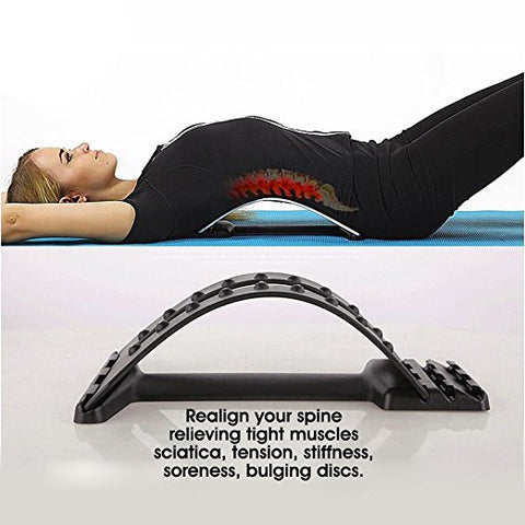 Stretcher Posture Corrector Device