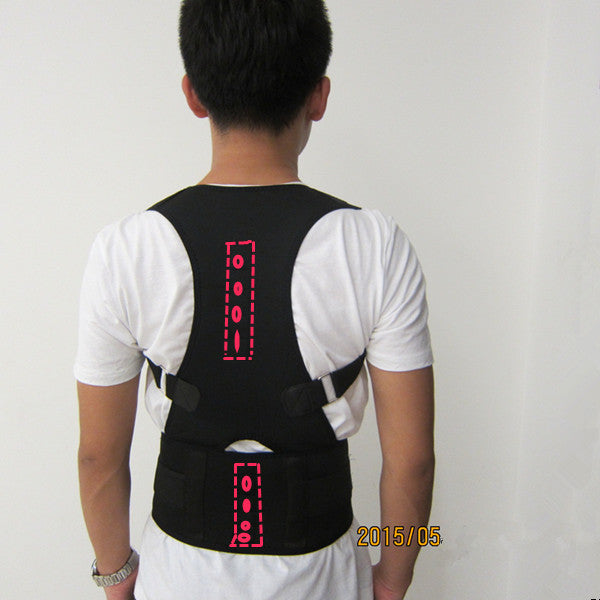Back Straightener Shoulder Belt