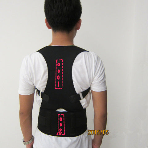 Back Straightener Shoulder Belt