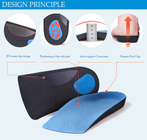 Memory Corrective Arch Pad Insole